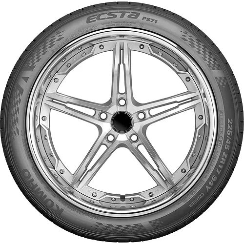 Автошина KUMHO 225/55R17 ECSTA PS71 97Y TL 